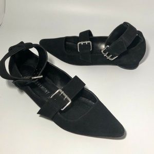 Opening Ceremony 41 (US 10) Buckle Strap Flats
